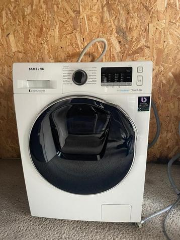 Nieuwe Samsung 2in1 wasmachine met droger beschikbaar voor biedingen