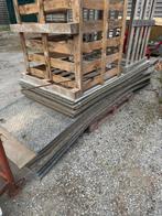 Kunststof platen te koop, Doe-het-zelf en Bouw, Ophalen, Zo goed als nieuw