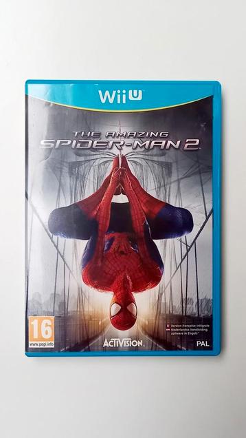 THE AMAZING SPIDER-MAN 2 - Wii U beschikbaar voor biedingen
