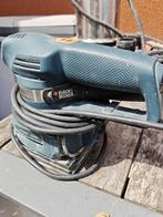 Black & Decker 155w schuurmachine, Ophalen, Gebruikt, Minder dan 600 watt, Excentrische schuurmachine