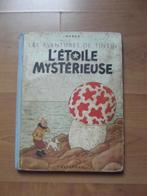 TINTIN "L'étoile Mystérieuse" - B1 1946 papier normal fin, Gelezen, Ophalen of Verzenden, Eén stripboek, Hergé