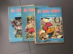 Rode Ridder albums 7, 8 , 10 om te restaureren, Boeken, Meerdere stripboeken, Ophalen of Verzenden, Gelezen, Willy Vandersteen