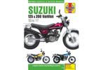 suzuki vanvan 125 rv werkplaatshandboek, Neuf