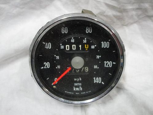 Compteur de vitesse SMITHS 92 mm 140 km/h, CLASSIC MINI etc., Autos : Pièces & Accessoires, Tableau de bord & Interrupteurs, Mini