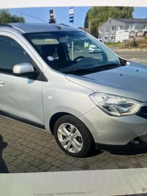 Dacia Lodgy 1.2 TCe / NAVI / ALU / LEATHER / CLIMA, Auto's, Dacia, Bedrijf, Te koop, Lodgy, ABS, Airbags, Airconditioning, Bluetooth