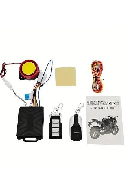 Alarmsysteem scooter, Doe-het-zelf en Bouw, Alarmsystemen, Nieuw, Compleet systeem, Overige soorten, Afstandsbediening, Ophalen of Verzenden