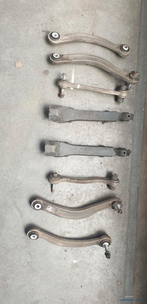 Draagarm set achterzijde Mercedes E Klasse W212 origineel ge, Auto-onderdelen, Ophanging en Onderstel, Mercedes-Benz, Gebruikt