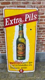 Piedboeuf groot emaille bord., Verzamelen, Ophalen, Zo goed als nieuw
