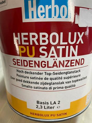 Herbol Herbolux felgroene lak 2,5liter