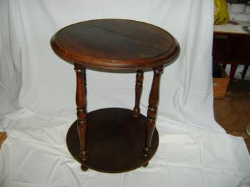 table ronde ancien, Enlèvement