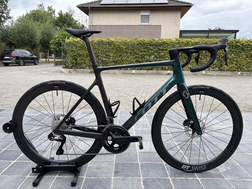 Scott Addict RC 20 XL (58) 2022, Fietsen en Brommers, Fietsen | Racefietsen, Gebruikt, Heren, Overige merken, Meer dan 20 versnellingen