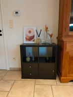 Kallax zwart, Huis en Inrichting, Ophalen, Gebruikt