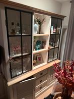 Strak landelijk buffet kast in licht grijze kleur, Ophalen, Zo goed als nieuw