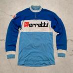Ferretti 1969/71 koerstrui wielertrui, Fietsen en Brommers, Fietsaccessoires | Fietskleding, Ophalen of Verzenden