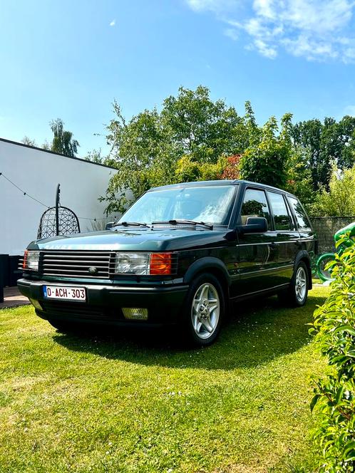 P38 Range Rover Landrover 4,6 HSE Oldtimer!!! 30 jaar oud, Auto's, Land Rover, Bedrijf, Range Rover, Benzine, Automaat, Groen