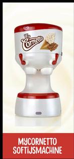 Ola mycornetto, Ophalen