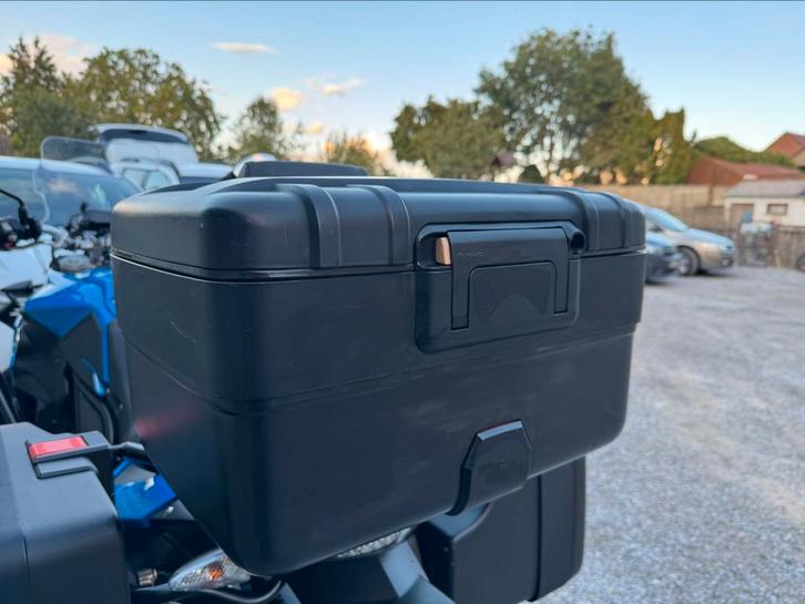 Bmw F800 gs f800gs k70 2008-2018 top case - valise - vario, Motoren, Accessoires | Koffers en Tassen, Gebruikt, Ophalen