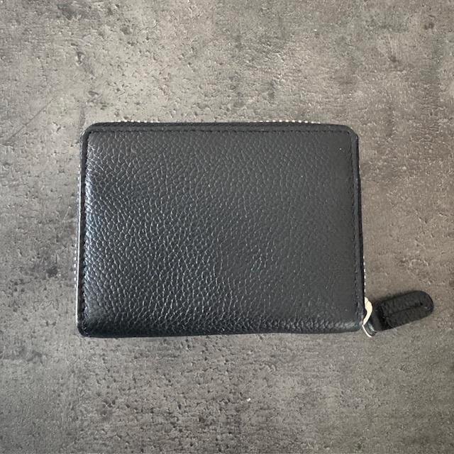 Lederen portemonnee voor kaarten, Bijoux, Sacs & Beauté, Porte-monnaie & Portefeuilles, Neuf, Noir, Cuir, Enlèvement