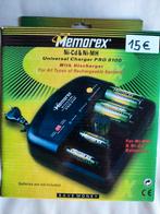 Memorex batterijenlader