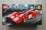 Lego 76906 Speed Champions Ferrari 512M, Enlèvement ou Envoi, Ensemble complet, Lego