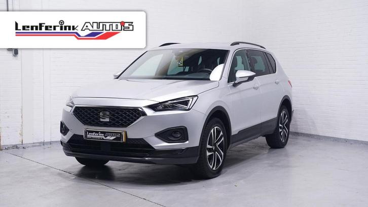 Seat Tarraco 1.5 TSI Style 7p. Navi Camera 7-Zits Apple carp, Autos, Seat, Entreprise, Autres modèles, ABS, Phares directionnels