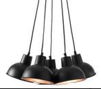 lampadaire à suspendre (5 points lumineux), Moderrne, 75 cm ou plus, Enlèvement ou Envoi, Métal
