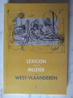 Lexicon vd muziek W-Vlaanderen 1-7|Antoon Defoort 9072390237, Boeken, Ophalen of Verzenden, Zo goed als nieuw, Los deel, Overige onderwerpen