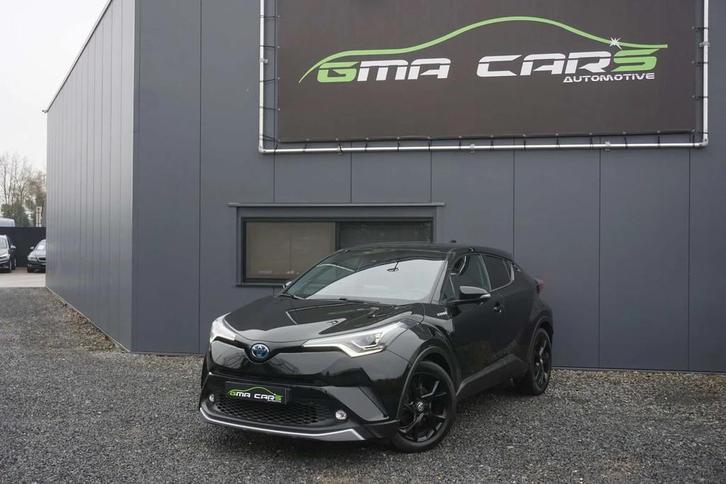 Toyota C-HR 1.8i VVTi E-CVT-Nav-Leder-Airco-Cam-81dkm-Garant, Autos, Toyota, Entreprise, Achat, C-HR, ABS, Caméra de recul, Airbags