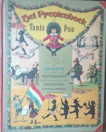 Het prentenboek van Tante Pau beschikbaar voor biedingen