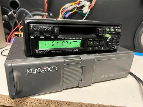 Kenwood KRC-457RL Oldschool k7 (1995-1996), Auto diversen, Autoradio's, Gebruikt