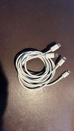 2x nieuwe Apple USB C - Lightning-kabels, Ophalen of Verzenden, Zo goed als nieuw