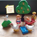 Playmobil 123 kippen in de boomgaard, Kinderen en Baby's, Speelgoed | Playmobil, Gebruikt, Ophalen of Verzenden