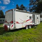 Amerikaanse trailer caravan camping stacaravan werfkeet bouw, Caravans en Kamperen, Mobilhomes, Bedrijf