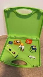 Playmobil Meeneemkoffer dierenarts, Kinderen en Baby's, Speelgoed | Playmobil, Zo goed als nieuw, Ophalen
