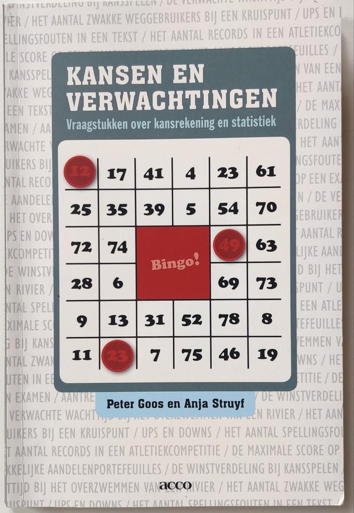 Peter Goos - Kansen en verwachtingen, Boeken, Economie, Management en Marketing, Zo goed als nieuw, Ophalen of Verzenden