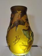 GALLE, superbe vase en parfait état, 24 cm, Antiquités & Art, Enlèvement ou Envoi