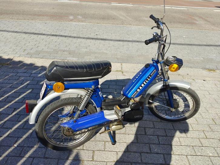 4 Garelli, Fietsen en Brommers, Brommers | Oldtimers, Ophalen