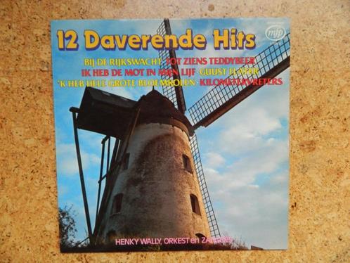 LP vinyl : 12 daverende hits (1979), Cd's en Dvd's, Vinyl | Nederlandstalig, Zo goed als nieuw, Ophalen