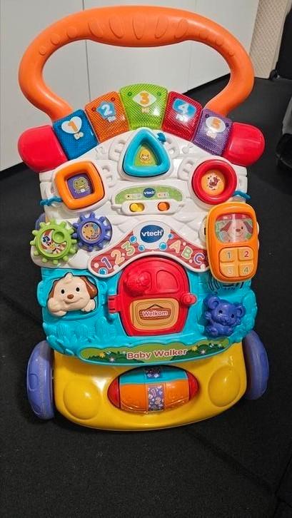 VTECH BABY LOOPWAGEN, Kinderen en Baby's, Speelgoed | Babyspeelgoed, Zo goed als nieuw, Ophalen