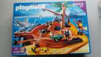 Playmobil 4136 Pirateneiland superset, Enlèvement ou Envoi, Comme neuf, Ensemble complet