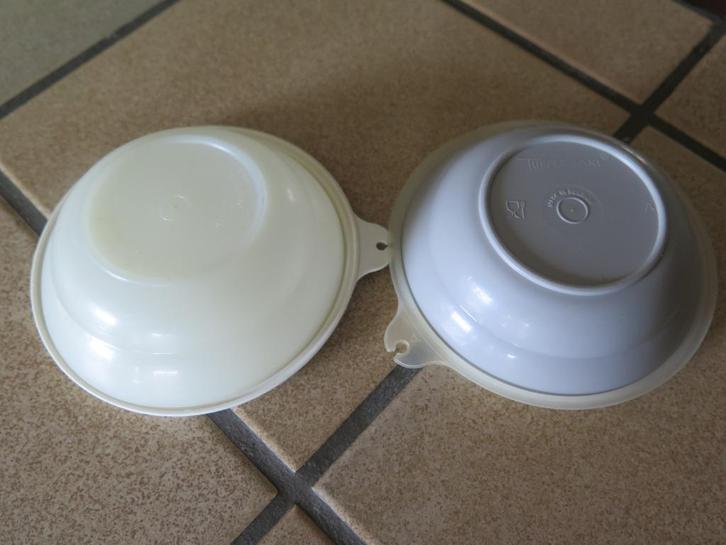 Tupperware, Huis en Inrichting, Keuken | Tupperware, Zo goed als nieuw, Bak of Kom, Groen, Ophalen of Verzenden