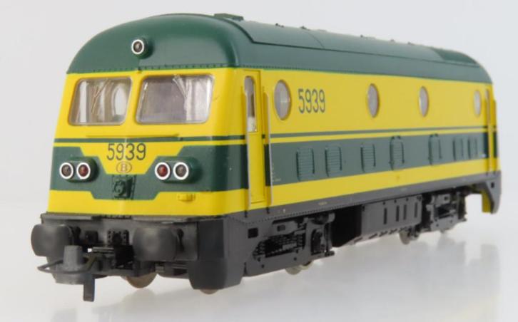 Roco type 59 HO Nieuw !!!, Hobby en Vrije tijd, Modeltreinen | H0, Nieuw, Locomotief, Gelijkstroom, Roco, Analoog, Ophalen of Verzenden