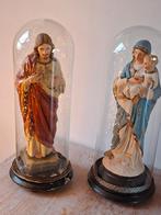 Maria onder  glazen stolp, Antiek en Kunst, Antiek | Religieuze voorwerpen, Ophalen