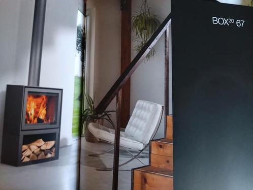 Houtkachel Barbas box 67, 2 jaar oud, Huis en Inrichting, Haarden, Zo goed als nieuw, Ophalen