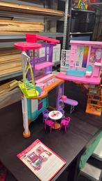 Barbie Malibu huis, Kinderen en Baby's, Speelgoed | My Little Pony, Ophalen, Zo goed als nieuw