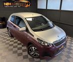 Peugeot 108 1.0 VTI 1er propriétaire garantie 12 mois, Autos, Peugeot, Argent ou Gris, Achat, Euro 6, Electronic Stability Program (ESP)