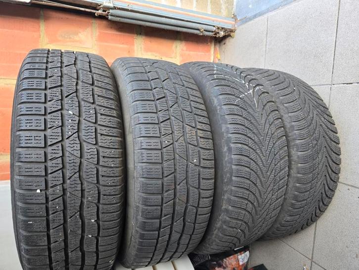 Winterbanden op velg 205/60 R16 Renault Mégane 2009-2014, Auto-onderdelen, Banden en Velgen, Band(en), Winterbanden, 16 inch, 205 mm