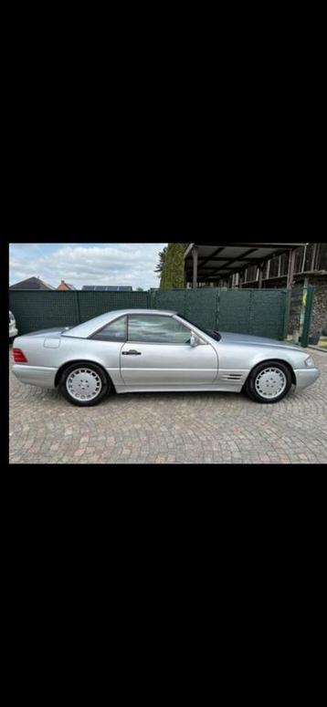Mercedes cabrio sl300 24v automaat oltimer prijs 15000€, Auto's, Automaat, Zwart, Cabriolet, Particulier