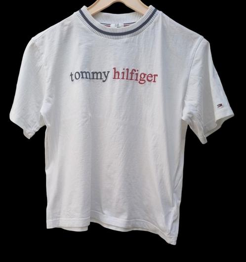 T-shirt TOMMY HILFIGER taille XS En très bon état !, Vêtements | Femmes, T-shirts, Comme neuf, Taille 34 (XS) ou plus petite, Blanc