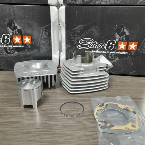Wallaroo Stage 6 70cc cilinder Kit, Fietsen en Brommers, Brommeronderdelen | Algemeen, Nieuw, Cilinder, Ophalen